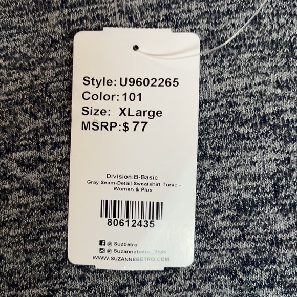 Simple top - Picture 3 of 3